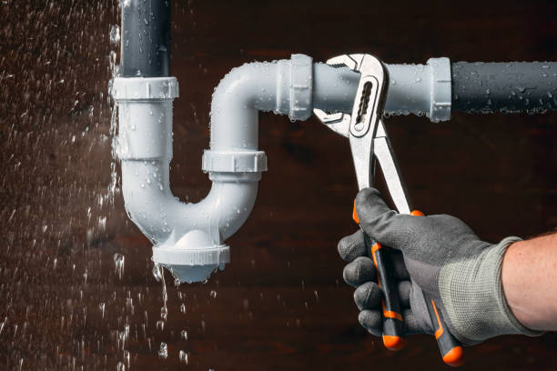 Professional Plumbing technician working in Lake Arrowhead, CA